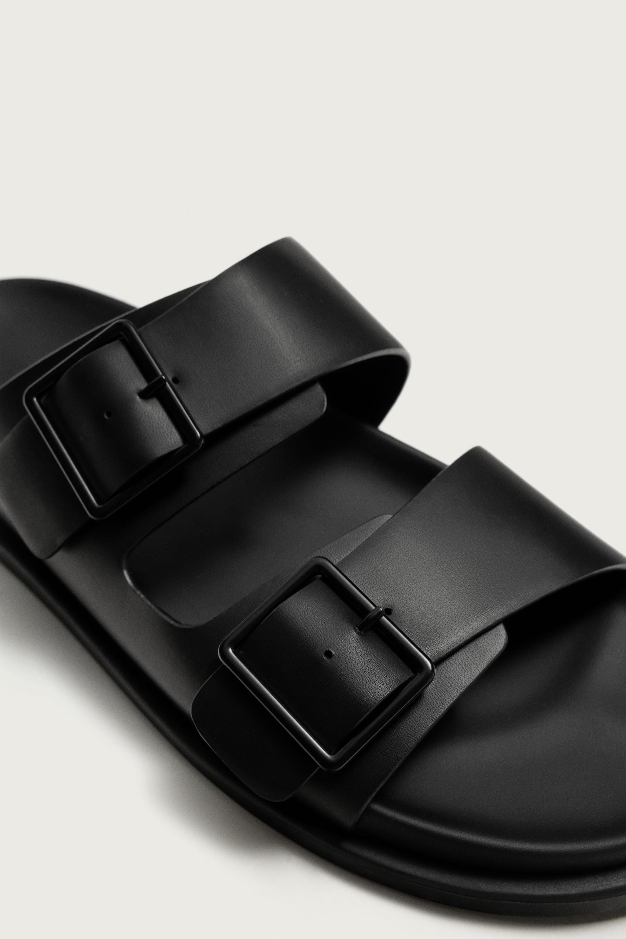 DOUBLE STRAP SANDALS
